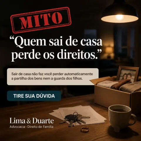 Anúncio de advocacia de família