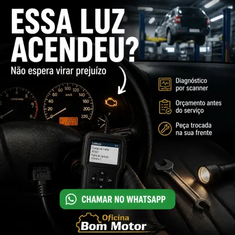 Anúncio de oficina mecânica