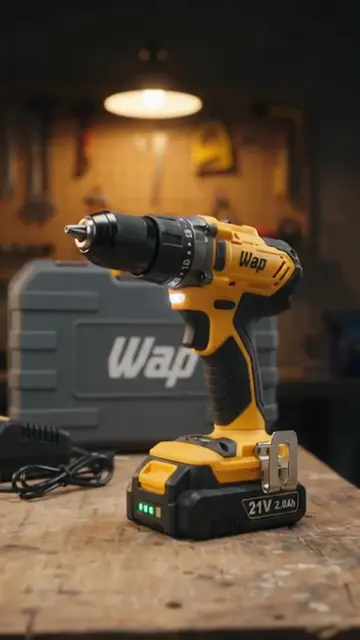 Comercial de produto da furadeira sem fio