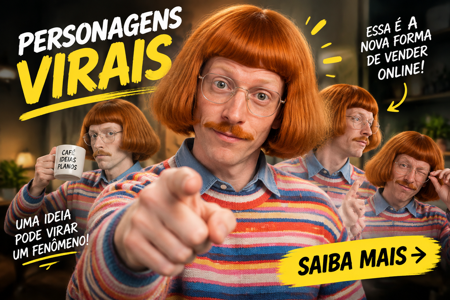 Como Fazer Dinheiro Sério com Personagens de IA: O Guia Completo do Método Higgsfield