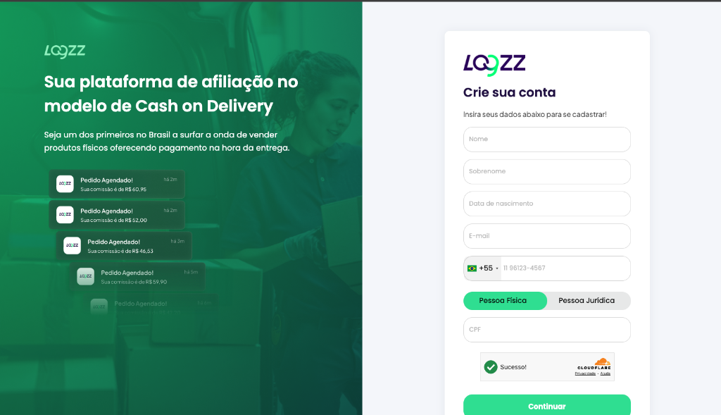 Como configurar sua estrutura de vendas na Logzz: Passo a passo para iniciantes
